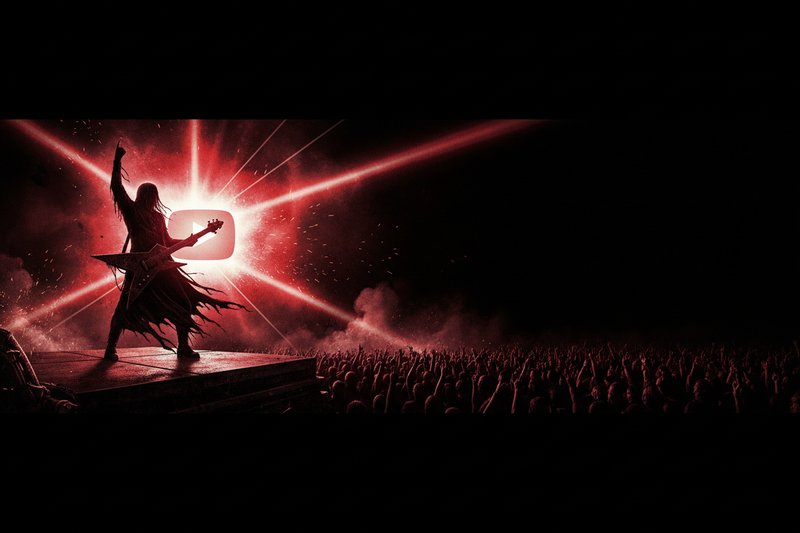 How a Heavy Metal Artist Generated 1.69 Million Views with YouTube Promotion