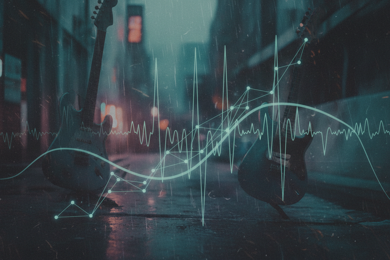 How an Indie Rock Artist Built 213,000+ Streams Over 6 Months with Playlist Promotion