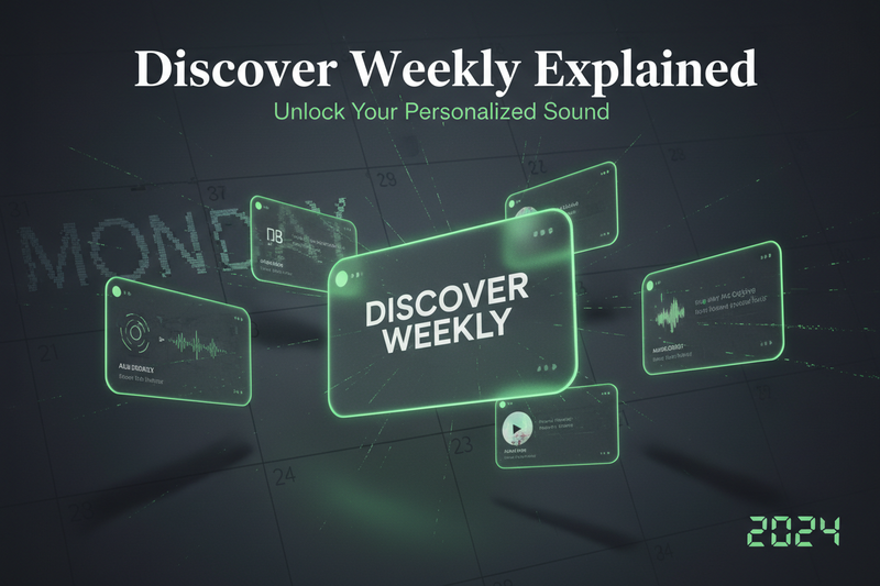 Discover Weekly Explained: How Spotify's Algorithm Chooses Your Monday Playlist