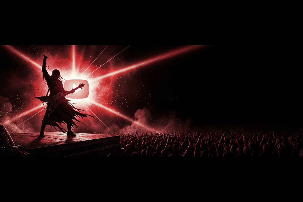How a Heavy Metal Artist Generated 1.69 Million Views with YouTube Promotion