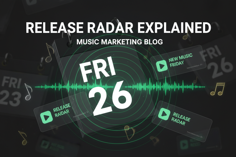 Release Radar Explained: How to Get Your New Music in Front of Spotify Followers