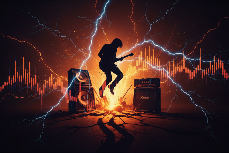 How a Rock Artist Generated 51,000+ Streams in 30 Days with Playlist Promotion