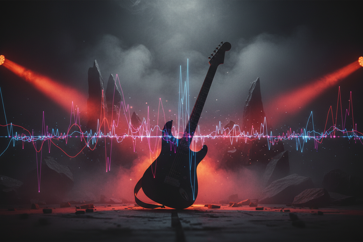 How a Rock Artist Generated 30,000+ Streams in 28 Days with Playlist Promotion