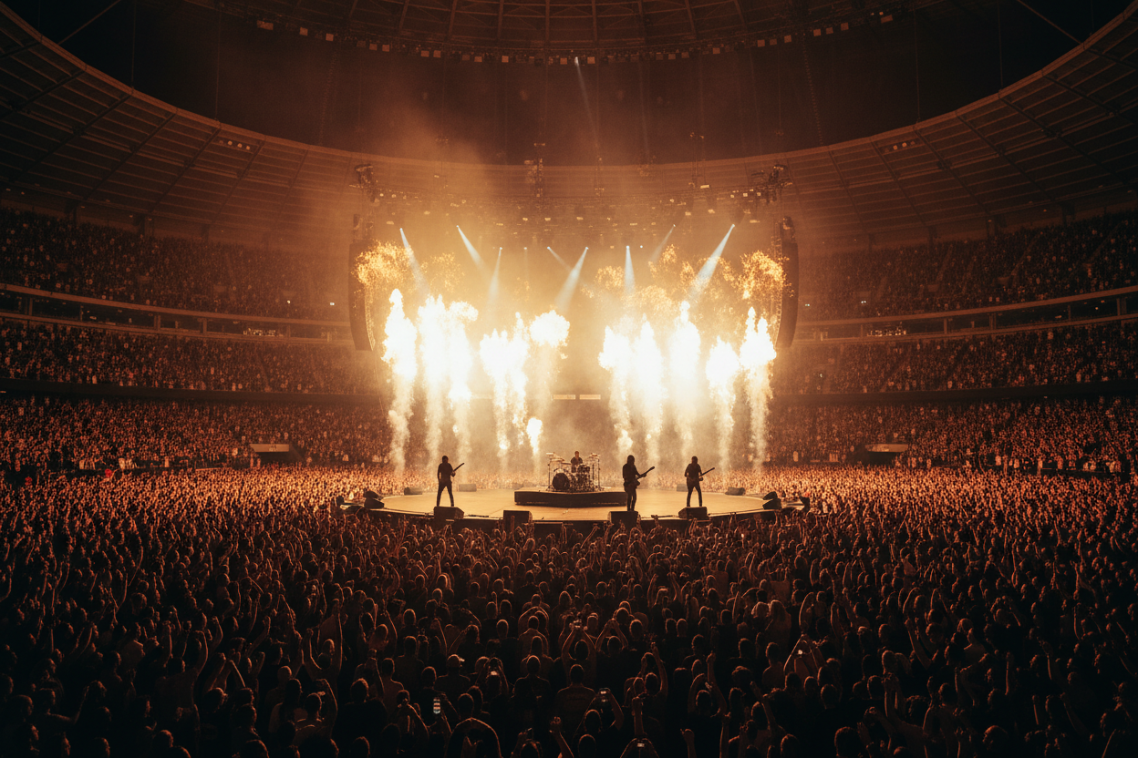 How a Rock Group Generated 5.08 Million Views with YouTube Promotion