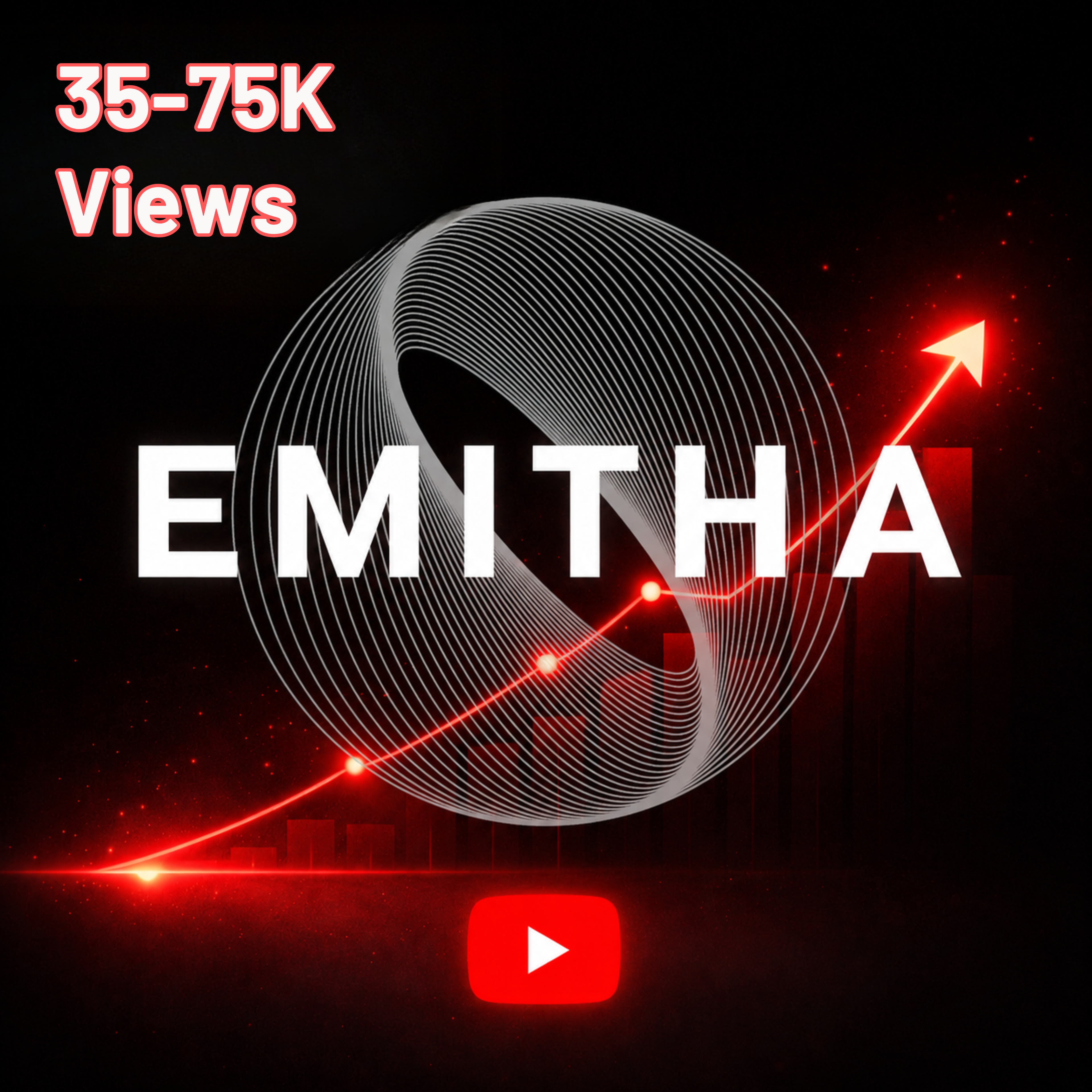 1 Video 35K-75K Views Each