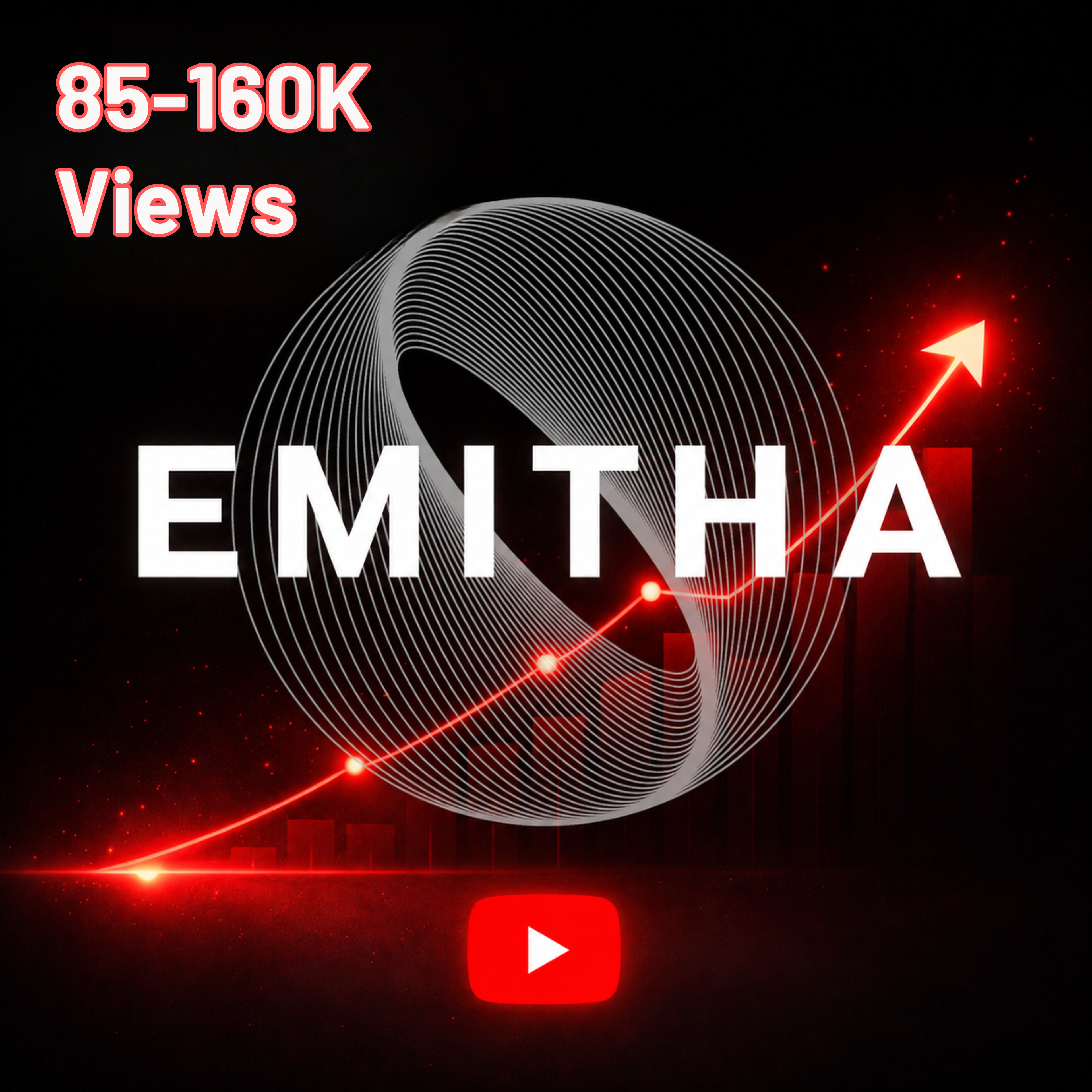 1 Video 85K-160K+ Views Each