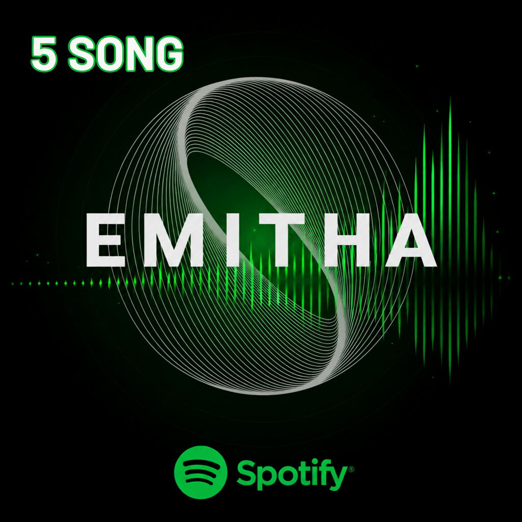 5 SONG 12K-40K ESTIMATED MONTHLY STREAMS